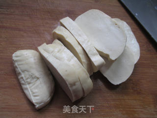 鲜素鸡烧土豆粉的做法步骤：3