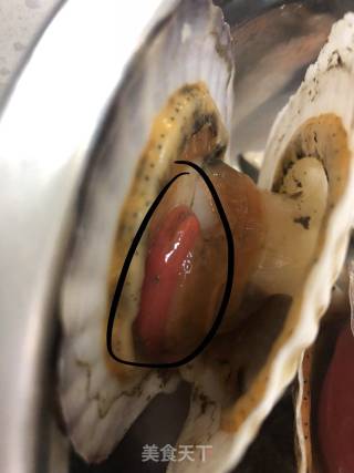 蒜蓉粉丝蒸扇贝的做法步骤：2