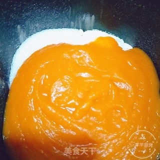胡萝卜奶香甜馒头的做法步骤：6