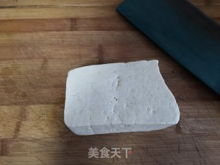 荷包蛋烧豆腐的做法步骤：1
