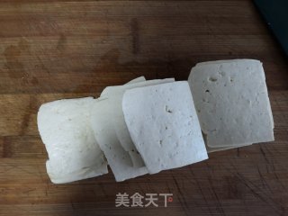荷包蛋烧豆腐的做法步骤：2