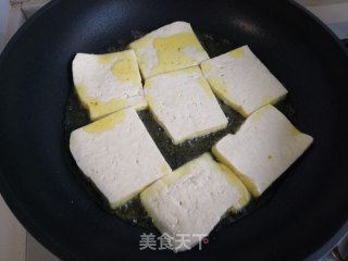 荷包蛋烧豆腐的做法步骤：3