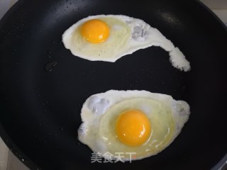 荷包蛋烧豆腐的做法步骤：6