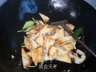 荷包蛋烧豆腐的做法步骤：12