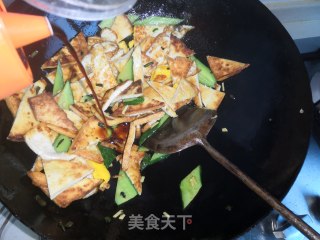 荷包蛋烧豆腐的做法步骤：14