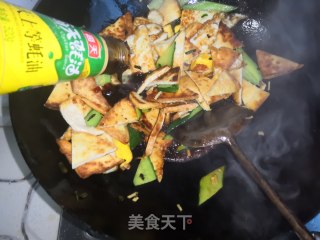 荷包蛋烧豆腐的做法步骤：15