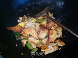 荷包蛋烧豆腐的做法步骤：18