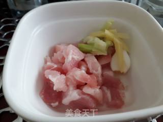 白菜炖冻豆腐的做法步骤：3