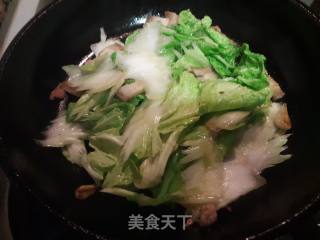 白菜炖冻豆腐的做法步骤：5