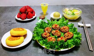 蚝油蒜蓉香菇的做法步骤：15