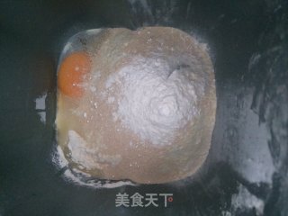 甜面包的做法步骤：2