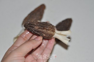 羊肚菌酿肉的做法步骤：3