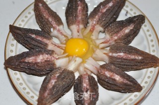 羊肚菌酿肉的做法步骤：6
