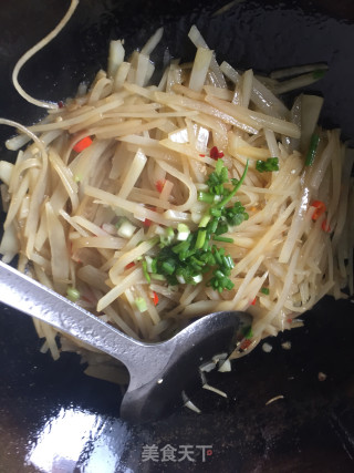 炒土豆丝的做法步骤：5