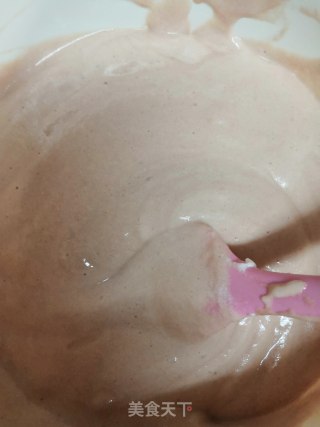 红曲蛋糕卷的做法步骤：4