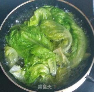 儿童早餐快手炒方便面的做法步骤：4