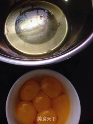 芝士蛋糕（菠菜味）的做法步骤：2