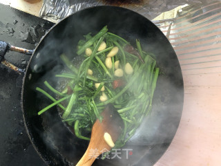 野芹菜的做法步骤：3