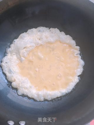 春韭炒鸡蛋的做法步骤：3