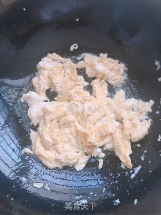 春韭炒鸡蛋的做法步骤：4