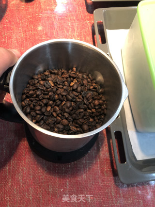 现磨咖啡的做法步骤：1