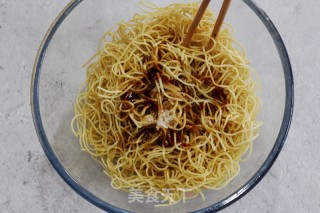 清爽热干面的做法步骤：4