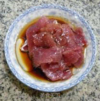 瘦肉片土豆炒黑木耳的做法步骤：5