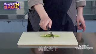 不用咸柠檬的咸柠檬水的做法步骤：1