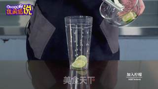 不用咸柠檬的咸柠檬水的做法步骤：2