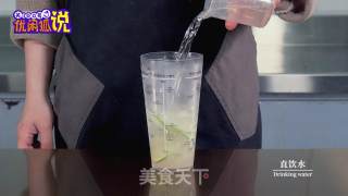 不用咸柠檬的咸柠檬水的做法步骤：8