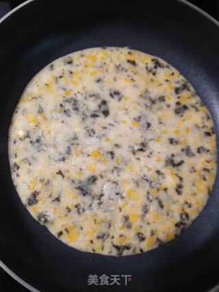 海苔红薯饼的做法步骤：7