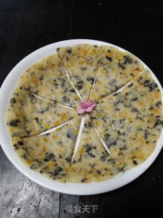 海苔红薯饼的做法步骤：10