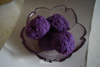 紫薯酸奶的做法步骤：1