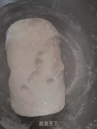 韭菜豆腐烫面蒸饺的做法步骤：1