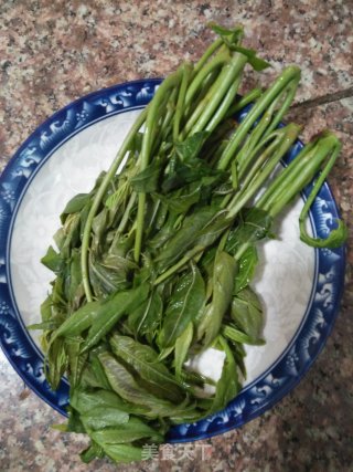 香椿鸡蛋的做法步骤：4