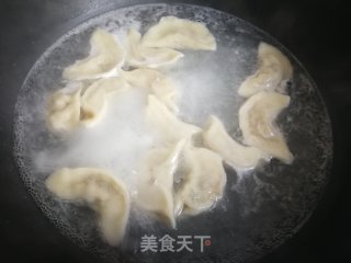 猪肉槐花饺的做法步骤：13