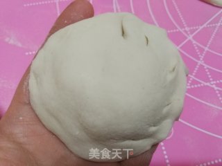 香煎猪肉槐花馅饼的做法步骤：7