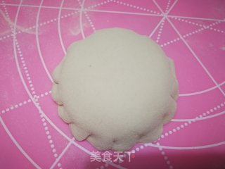 香煎猪肉槐花馅饼的做法步骤：8