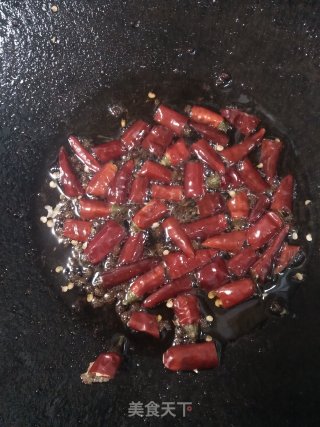 香辣鸡肉的做法步骤：6