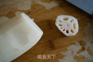 红糖糯米藕的做法步骤：2