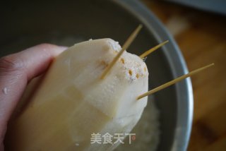 红糖糯米藕的做法步骤：4