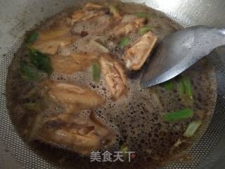 可乐鸡翅的做法步骤：6