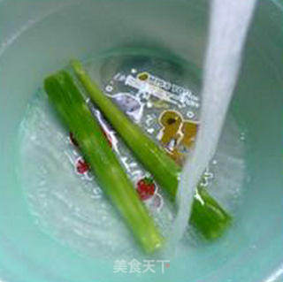 开洋山药炒莴笋的做法步骤：4