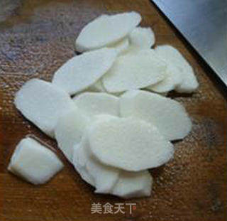开洋山药炒莴笋的做法步骤：7
