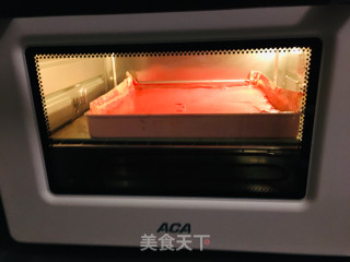 红丝绒旋风卷的做法步骤：10