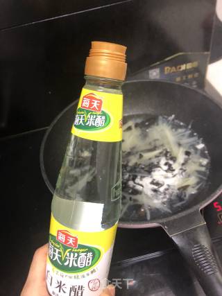 家常拌花菜的做法步骤：3