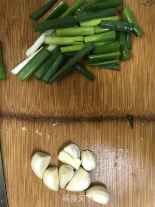 家常拌花菜的做法步骤：5