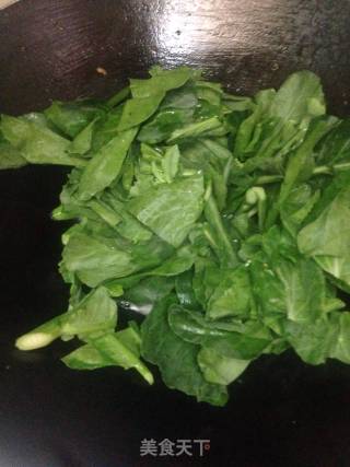 芥蓝炒牛肉的做法步骤：4