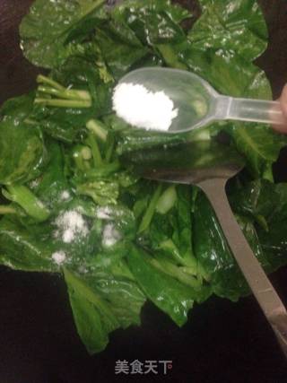 芥蓝炒牛肉的做法步骤：5