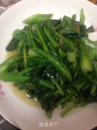 芥蓝炒牛肉的做法步骤：6